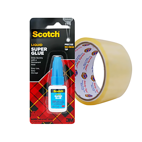 Glues, Tapes & Adhesives